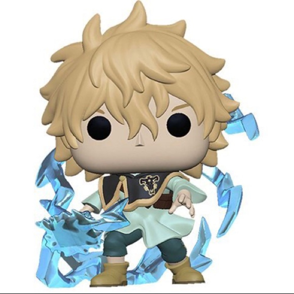 Funko pop exclusive black clover Luck